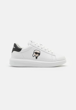 Karl Lagerfeld Buty Męskie Kapri NFT Lo Laces White 41