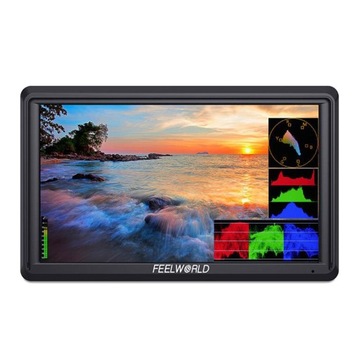 Монитор FeelWorld FW568 V3 с диагональю 6 дюймов