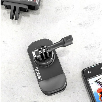 МАГНИТНЫЙ ПОВОРОТНЫЙ ЗАЖИМ ДЛЯ СПОРТИВНЫХ КАМЕР GOPRO HERO 11 НА РЮКЗАКЕ