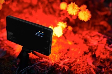 Светодиодная лампа Newell RGB-W Rangha + мини-штатив