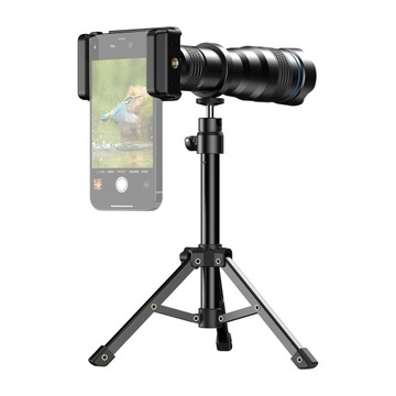 APEXEL Mobile Phone 36X Telephoto Lens Kit with