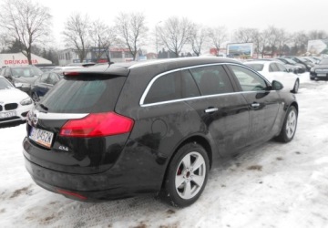 Opel Insignia I Sports Tourer 2.0 CDTI ecoFLEX Start/Stop 160KM 2011 Opel Insignia Opel Insignia I 2.0 DIESEL 160 KM 2.0 Diesel 160KM, zdjęcie 4