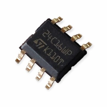 M24C16-WMN6P PAMIĘĆ EEPROM 32kbEEPROM I2C 2kx8bit 2.5-5.5V SO8