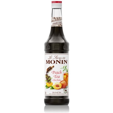 Syrop do kawy herbaty brzoskwiniowy Monin 0,7L