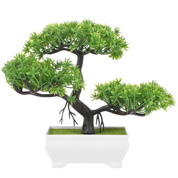 FAŁSZYWE DRZEWO OZDOBNE BONSAI, SZTUCZNE PAPROCIE, UROCZE SZTUCZNE ROŚLINY