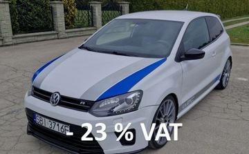 Volkswagen Polo V 2013 Volkswagen Polo 2.0 TSI R WRC 220KM tylko 2500szt FV23 Gwarancja 2.0