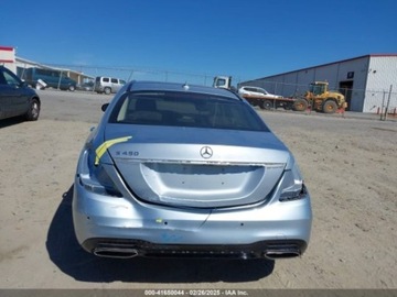 Mercedes Klasa S W222 2019 Mercedes-Benz Klasa S 2019r., 450, od ubezpieczalni 3.0 Benzyna 362KM, zdjęcie 5