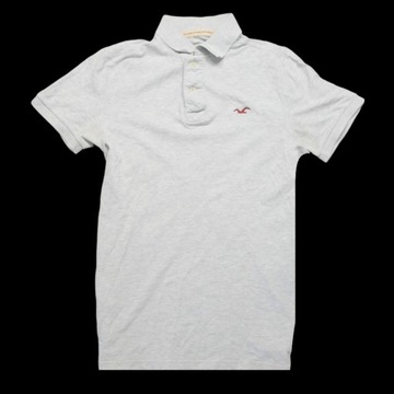 HOLLISTER _ MARKOWA KOSZULKA POLO Z LOGO _ L/XL