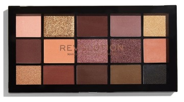PROFESJONALNA PALETA CIENI DO MAKIJAŻU OCZU MAKEUP REVOLUTION VELVET ROSE
