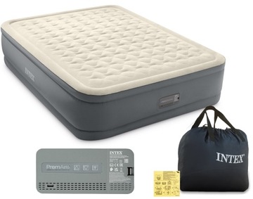 ŁÓŻKO INTEX 64926ND 152x203x46cm Bluetooth USB