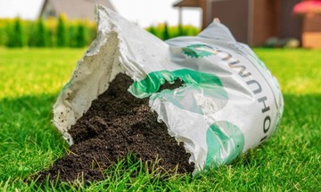 WermiKompost Dżohumus Biohumus Nawóz Ogrodniczy Ziemia po Dżdżownicach 15L