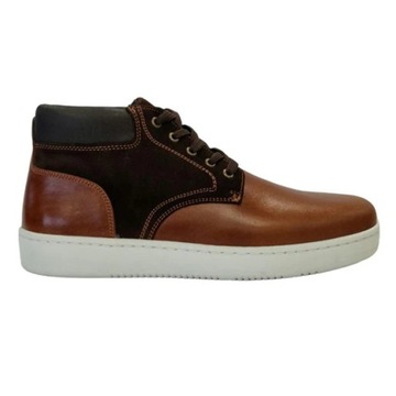 FIRETRAP Kingston Skórzane Męskie BUTY ZIMOWE tu 45 _34290