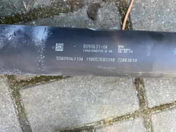 BMW M2 F87 M3 F80 M4 F82 HŘÍDEL HNACÍ ZADNÍ AUTOMAT 8090631
