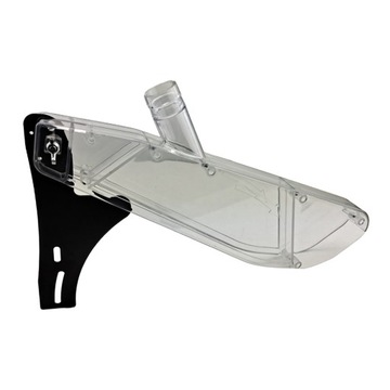 ПРОЧНАЯ НАСТОЛЬНАЯ ПИЛЬНАЯ КРЫШКА ПРОЗРАЧНАЯ ПЛАСТИКОВАЯ КРЫШКА С РАЗДАЧНЫМ НОЖОМ