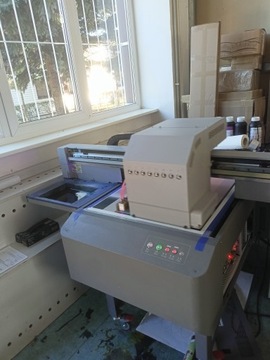 Плоттер DACEN DG UV для печати 60х90 см, толщина подложки до 10 см, возможность!