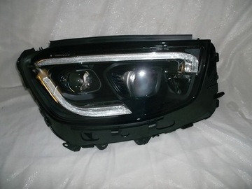 MERCEDES GLC 253 LIFT W253 LAMPA LED REFLEKTOR FV