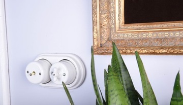 КЕРАМИЧЕСКИЙ ПЕРЕКЛЮЧАТЕЛЬ РЕТРО LOFT, УПРАВЛЯЮЩИЙ ЖАЛЮЗИ