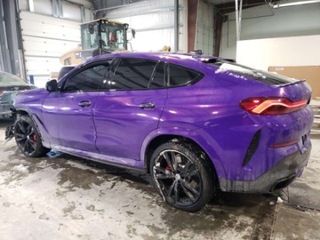 BMW X6 G06 2022 BMW X6 M50I 2022 4.4l 4.4 Benzyna 523KM, zdjęcie 1