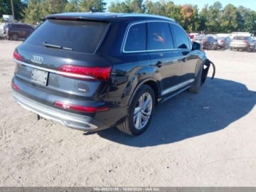 Audi Q7 II 2021 Audi Q7 Prestige 55, 2021r., 4x4, 3.0L 3.0 Benzyna 335KM, zdjęcie 2