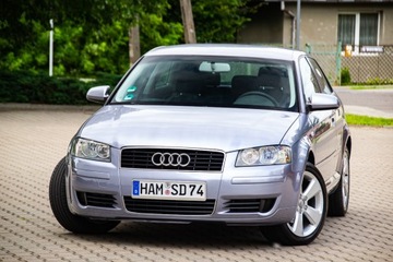 Audi A3 8L Hatchback 1.6 i 102KM 2003 AUDI A3 Sportback (8PA) 1.6 102 KM Manual Climatronic Serwis z NIEMIEC, zdjęcie 6