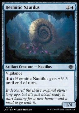 Hermitic Nautilus LCI GRATISY Pjotrekkk