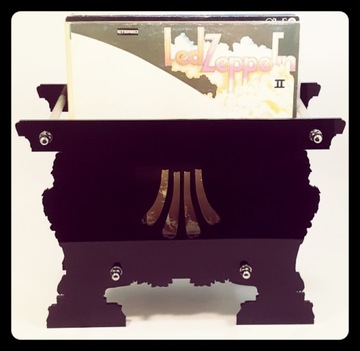 STOJAK NA PŁYTY WINYLOWE WINYLE ANTICO