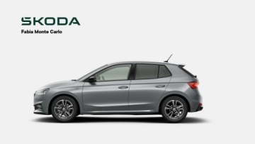 Skoda Fabia IV 2026 Škoda Fabia Skoda Fabia Monte Carlo 1.0 TSI 115, zdjęcie 2