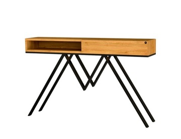 KONSOLA 70 cm DREWNO LITE DĄB OLCHA SKD-291