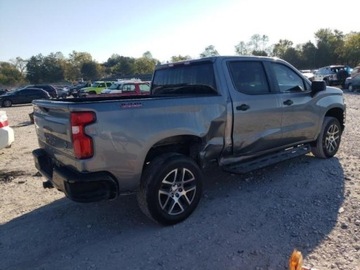 Chevrolet Silverado II 2019 Chevrolet Silverado 2019r., K1500 Trail Boss Custom, od ubezpieczalni 5.3, zdjęcie 4