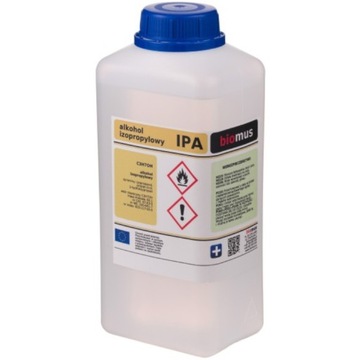 IPA czysty 99,9% czyszczenie mycie winyli 1L