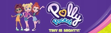 POLLY POCKET DOLL ЕДИНОРОГ ЛЕСНОЙ игровой набор НА ПОДАРОК ​​НА ДЕНЬ ДЕТИ