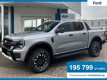 Ford Ranger VI Podwójna kabina 2.0 EcoBlue BI-TURBO 205KM 2025 FORD Ranger Wildtrak X 4x4 A10 2.0 205KM