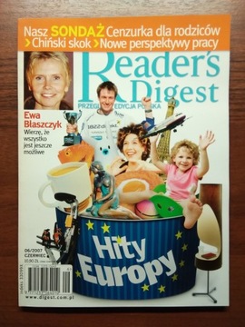 Przegląd Reader's Digest Nr 6/2007