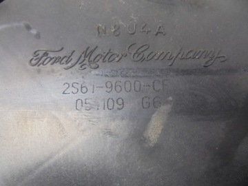 POUZDRO FILTRU VZDUCHU 2S61-9600-CF FORD FUSION 1.4 16V