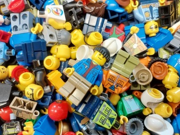 Оригинальные минифигурки LEGO, случайные 5 шт.