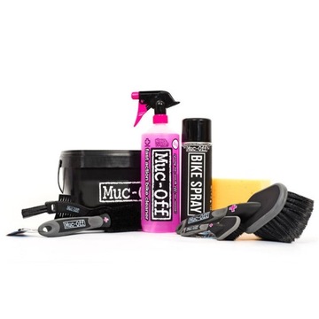 Muc-Off Набор для чистки велосипедов из 8 предметов