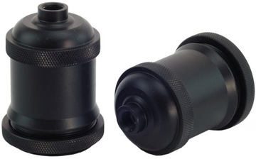 Патрон лампы e27 черный VINTAGE Edison Spider лампа HIT