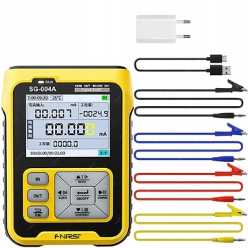 FNIRSI SG-004A Многофункциональный генератор сигналов, измерение термопар и резисторов