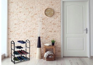 КНИЖНЫЙ ШКАФ Полка для обуви ОРГАНАЙЗЕР ДЛЯ ОБУВИ ПОДСТАВКА МЕТАЛЛ СТАЛЬ