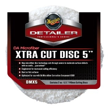 MEGUIAR'S DA MICROFIBER XTRA CUT DISC 5