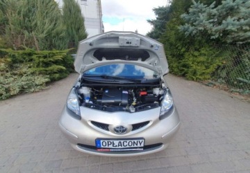 Toyota Aygo I Hatchback 3d 1.0 VVT-i 68KM 2007 Toyota Aygo Toyota Aygo Benzyna 68KM, zdjęcie 6