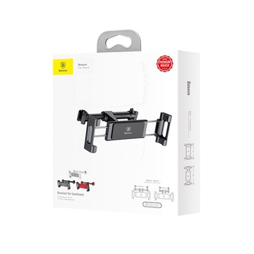 АВТОМОБИЛЬНЫЙ ДЕРЖАТЕЛЬ BASEUS ДЛЯ ПЛАНШЕТА ТЕЛЕФОНА ПОДГОЛОВНИК ДЛЯ ЗАДНЕЙ ЧАСТИ АВТОМОБИЛЯ