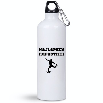 Butelka/bidon 800 ml prezent dla napastnika, napastnik, zawodnik, futbol, 1