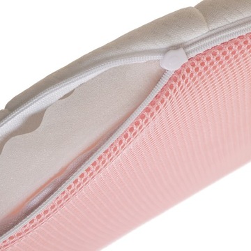 Матрац для куча Pram 78x32 см двойной до розовой колыбели