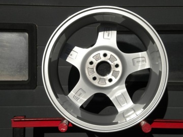 4× DISK HLINÍK HONDA OE 3729 SPEEDLINE 7.0" X 17" 5X114.3 ET 55