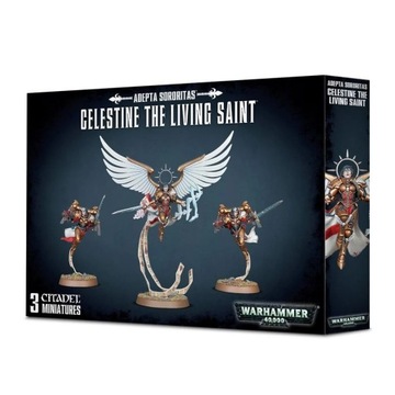 Adepta Sororitas Celestine The Living Saint