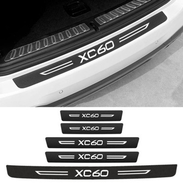Naklejka na progi samochodowe dla Volvo XC60 2000-