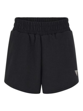 GUESS KRÓTKIE SPODENKI DAMSKIE SKYLAR SHORT CZARNE r.S