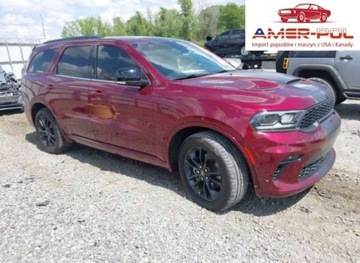 Dodge Durango III 2023 Dodge Durango 2023r., RT Premium, od ubezpieczalni 5.7 Benzyna 360KM