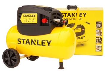 БЕЗМАСЛЯНЫЙ КОМПРЕССОР STANLEY 24л 10бар